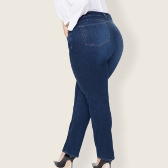 NYDJ Sheri Slim Size 16 Lift Tuck - Picture 2 of 11